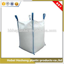 Chine Sac jumbo tissé de pp pour emballer le grand sac tissé de polypropylène de polypropylène de 1 tonne / sac jumbo